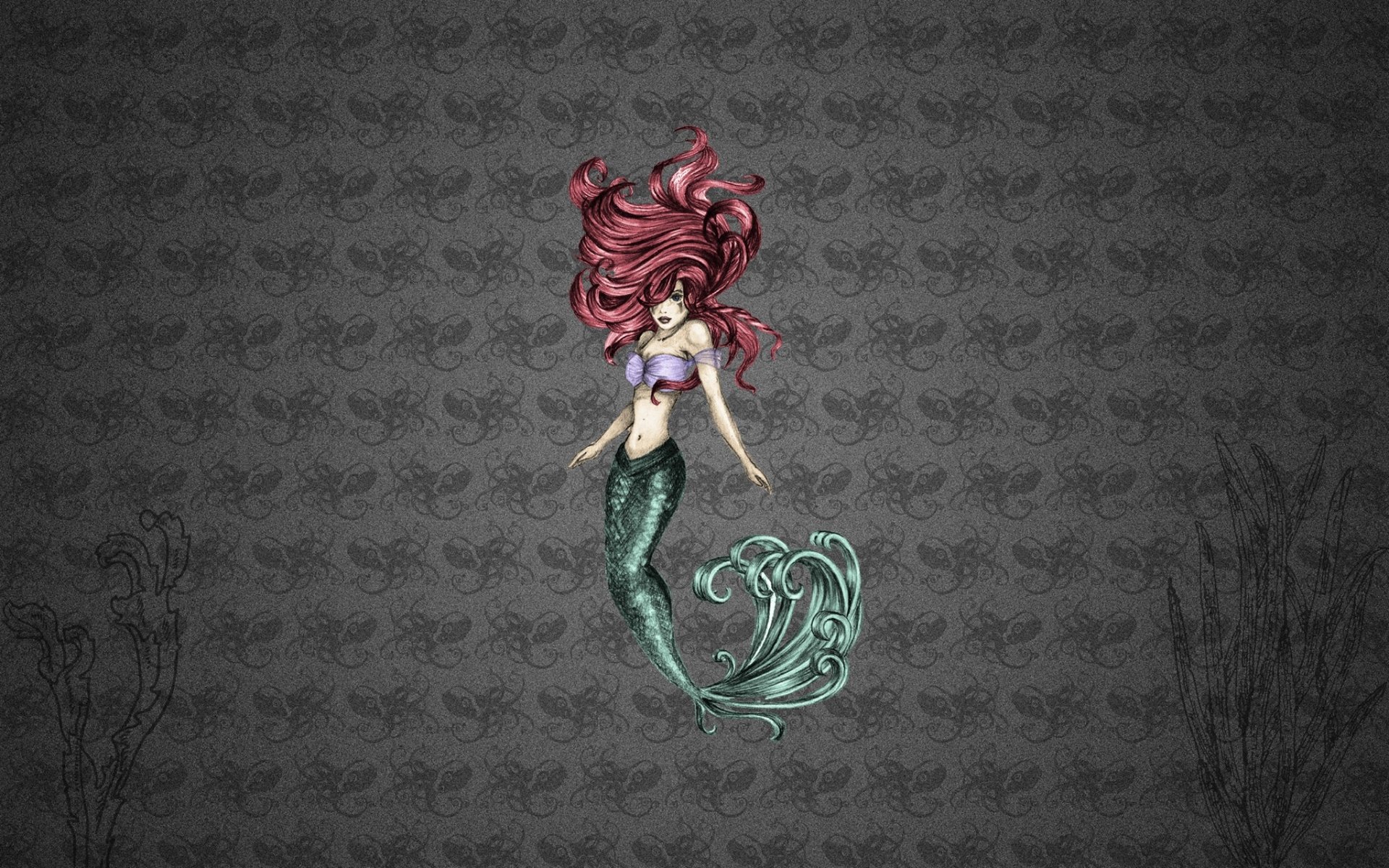 Download Ariel (The Little Mermaid) Mermaid Movie The Little Mermaid (1989) HD Wallpaper by abbe