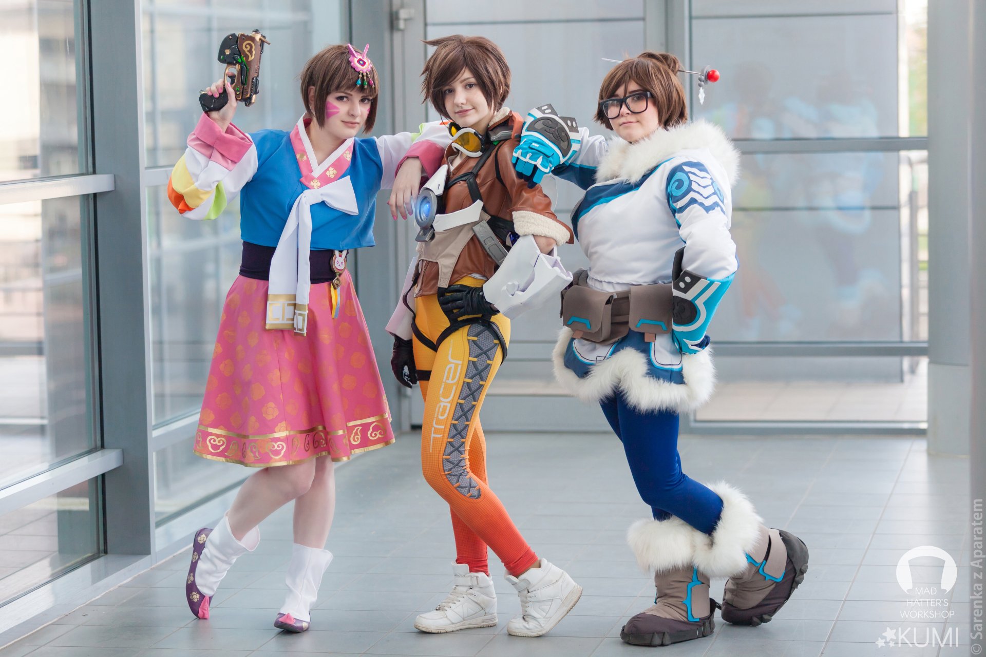 Download Overwatch Mei (Overwatch) Tracer (Overwatch) D.Va (Overwatch)  Woman Cosplay 4k Ultra HD Wallpaper by KUMIcosplay