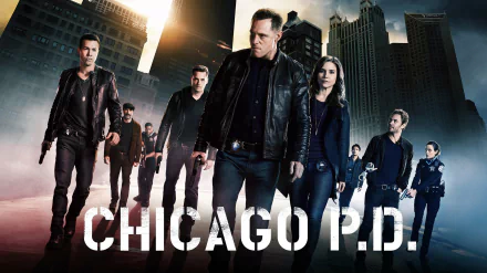 Hank Voight TV Show Chicago P.D. HD Desktop Wallpaper | Background Image