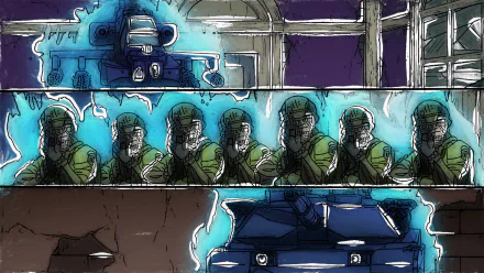 Bad Company (Jojo's Bizarre Adventure) Anime Jojo's Bizarre Adventure HD Desktop Wallpaper | Background Image