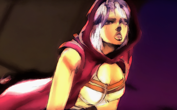 Anime Jojo's Bizarre Adventure Mariah Purple Hair JoJo's Bizarre Adventure: Stardust Crusaders HD Wallpaper | Background Image