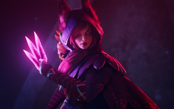 Video Game League Of Legends Xayah HD Wallpaper | Background Image