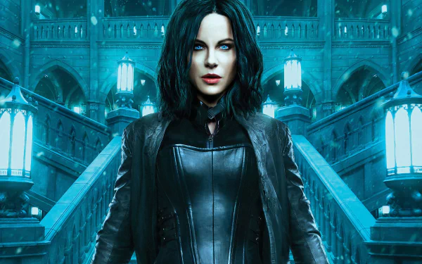 actress Selene (Underworld) Kate Beckinsale movie Underworld: Blood Wars HD Desktop Wallpaper | Background Image