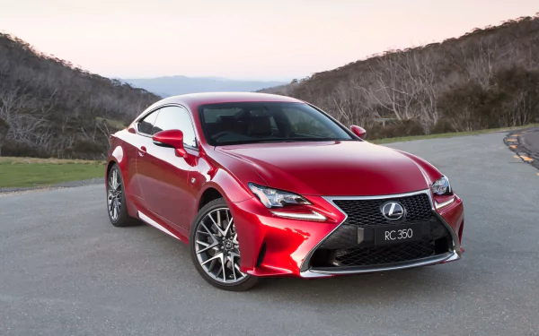 car Lexus vehicle Lexus RC HD Desktop Wallpaper | Background Image