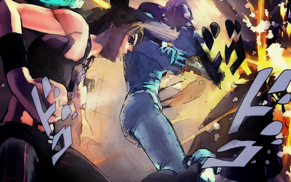 Stone Free (Jojo's Bizarre Adventure) Enrico Pucci Jolyne Cujoh Anime Jojo's Bizarre Adventure HD Desktop Wallpaper | Background Image