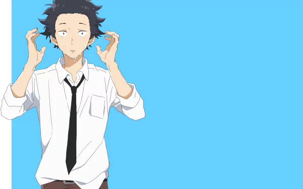 Shouya Ishida Anime A Silent Voice HD Desktop Wallpaper | Background Image