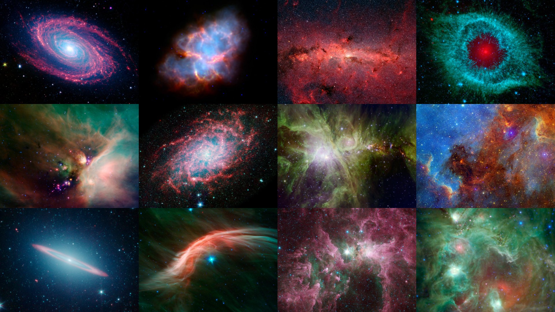 Download Space Collage Sci Fi Nebula 4k Ultra HD Wallpaper | 4800x2700 ...