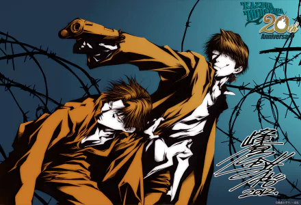 Kubota Makoto Tokito Minoru Anime Wild Adapter HD Desktop Wallpaper | Background Image