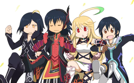 video game Tales of Xillia HD Desktop Wallpaper | Background Image