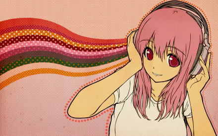 Anime Super Sonico HD Desktop Wallpaper | Background Image