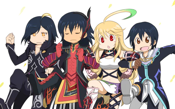 video game Tales of Xillia HD Desktop Wallpaper | Background Image