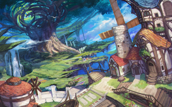 Anime Original HD Wallpaper | Background Image