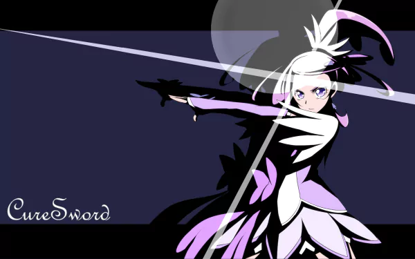 Kenzaki Makoto Anime Pretty Cure! HD Desktop Wallpaper | Background Image