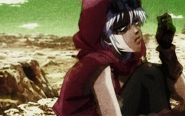 JoJo's Bizarre Adventure: Stardust Crusaders white hair Mariah (Jojo's Bizarre Adventure) Anime Jojo's Bizarre Adventure HD Desktop Wallpaper | Background Image
