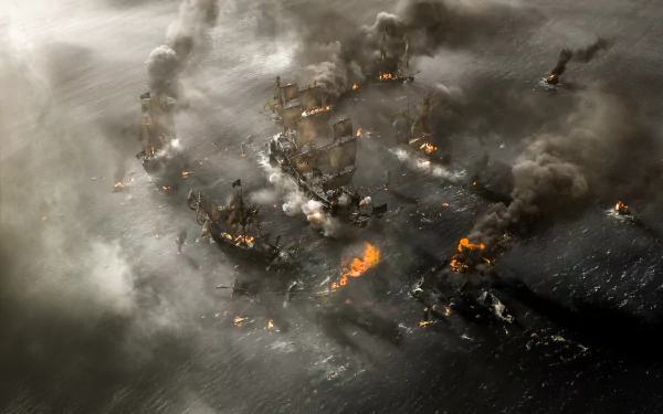 pirate ship movie Pirates Of The Caribbean: Dead Men Tell No Tales HD Desktop Wallpaper | Background Image