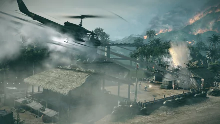 attack helicopter helicopter video game Battlefield: Bad Company 2 HD Desktop Wallpaper | Background Image