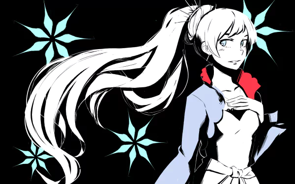 Weiss Schnee Anime RWBY HD Desktop Wallpaper | Background Image
