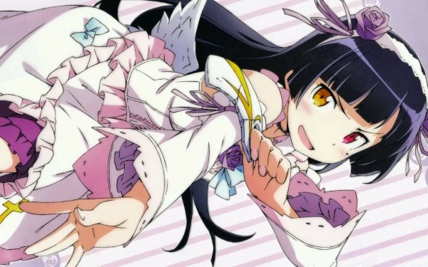 Anime Oreimo Ruri Gokō HD Wallpaper | Background Image