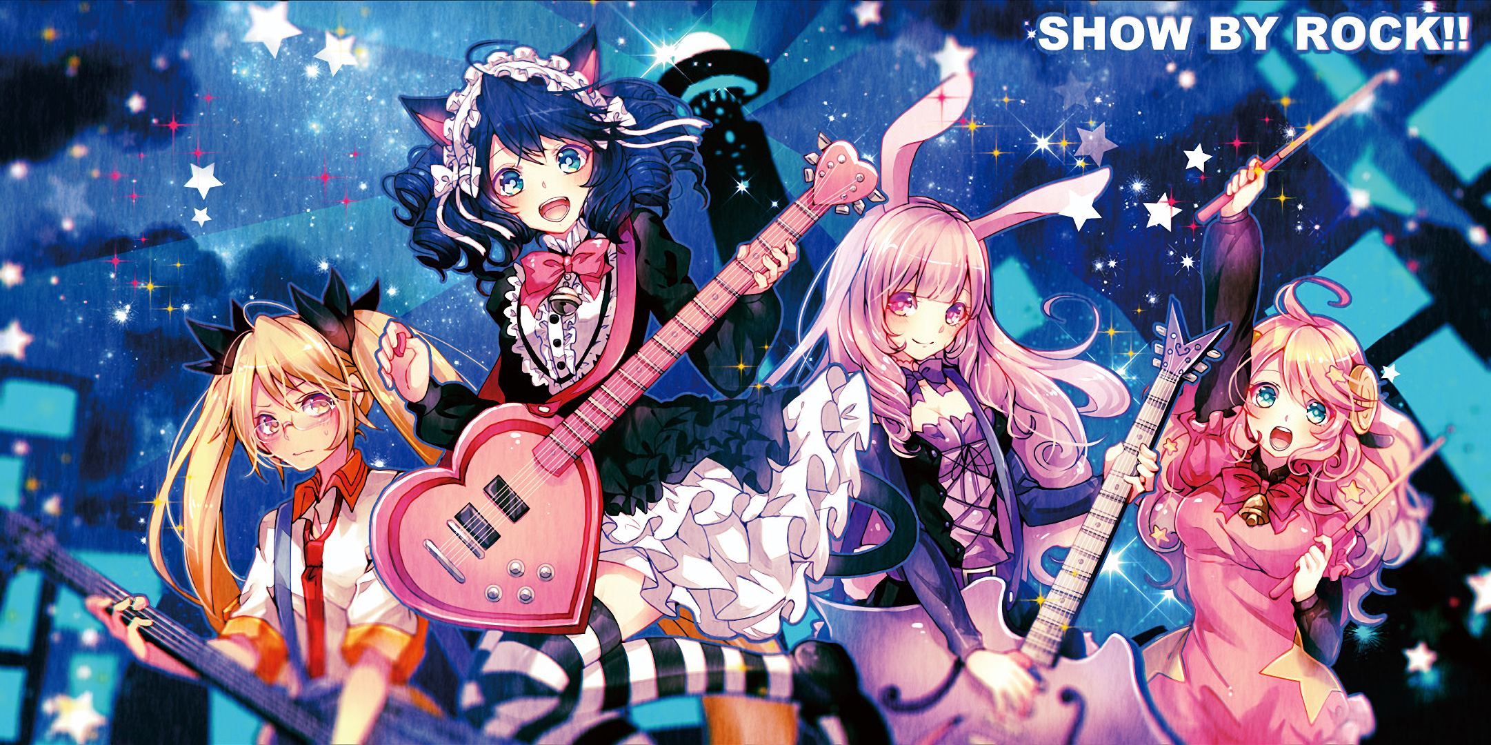 Anime Show By Rock!! HD Wallpaper | Background Image