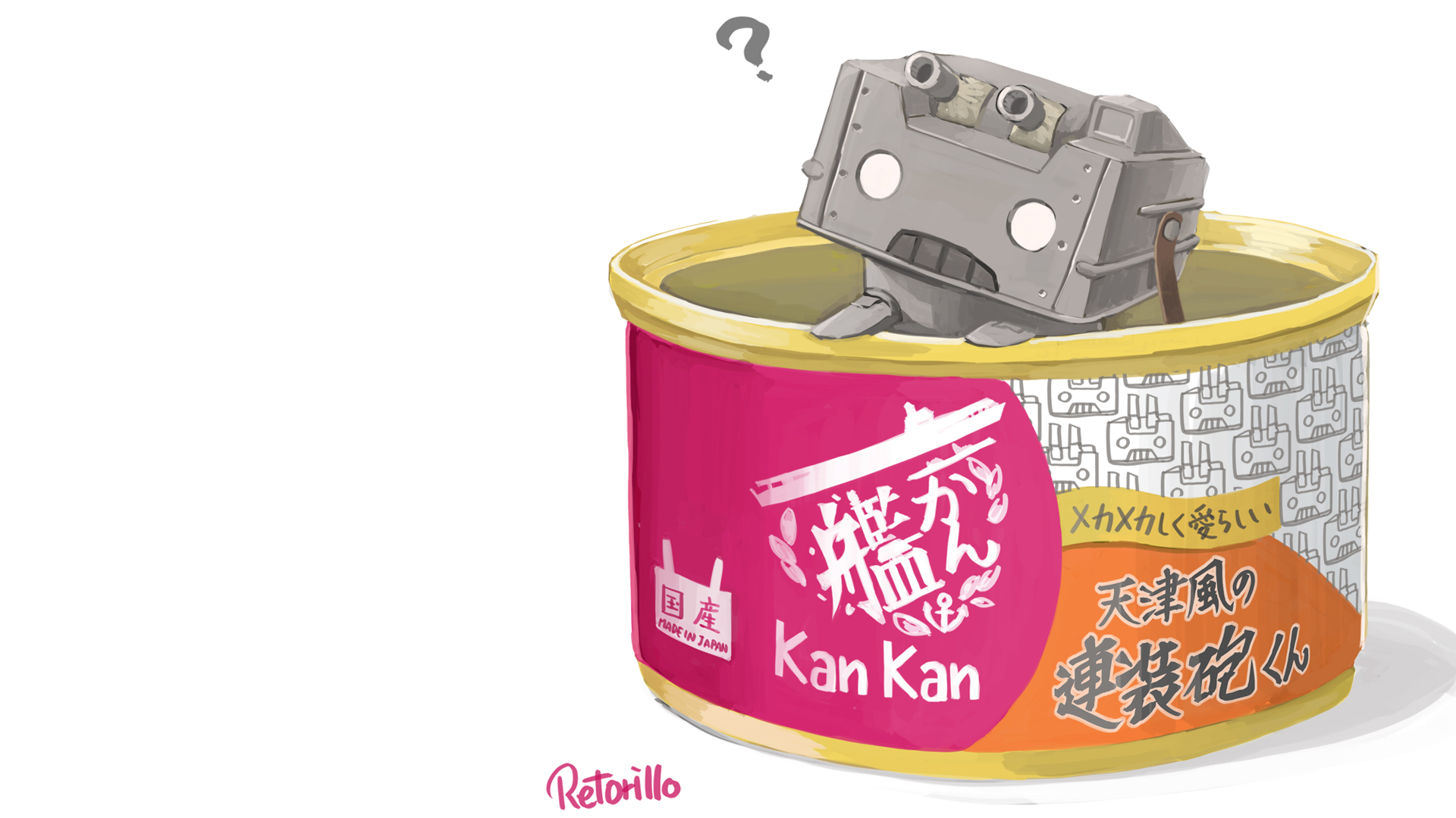 Download Rensouhou-chan Anime Kantai Collection HD Wallpaper