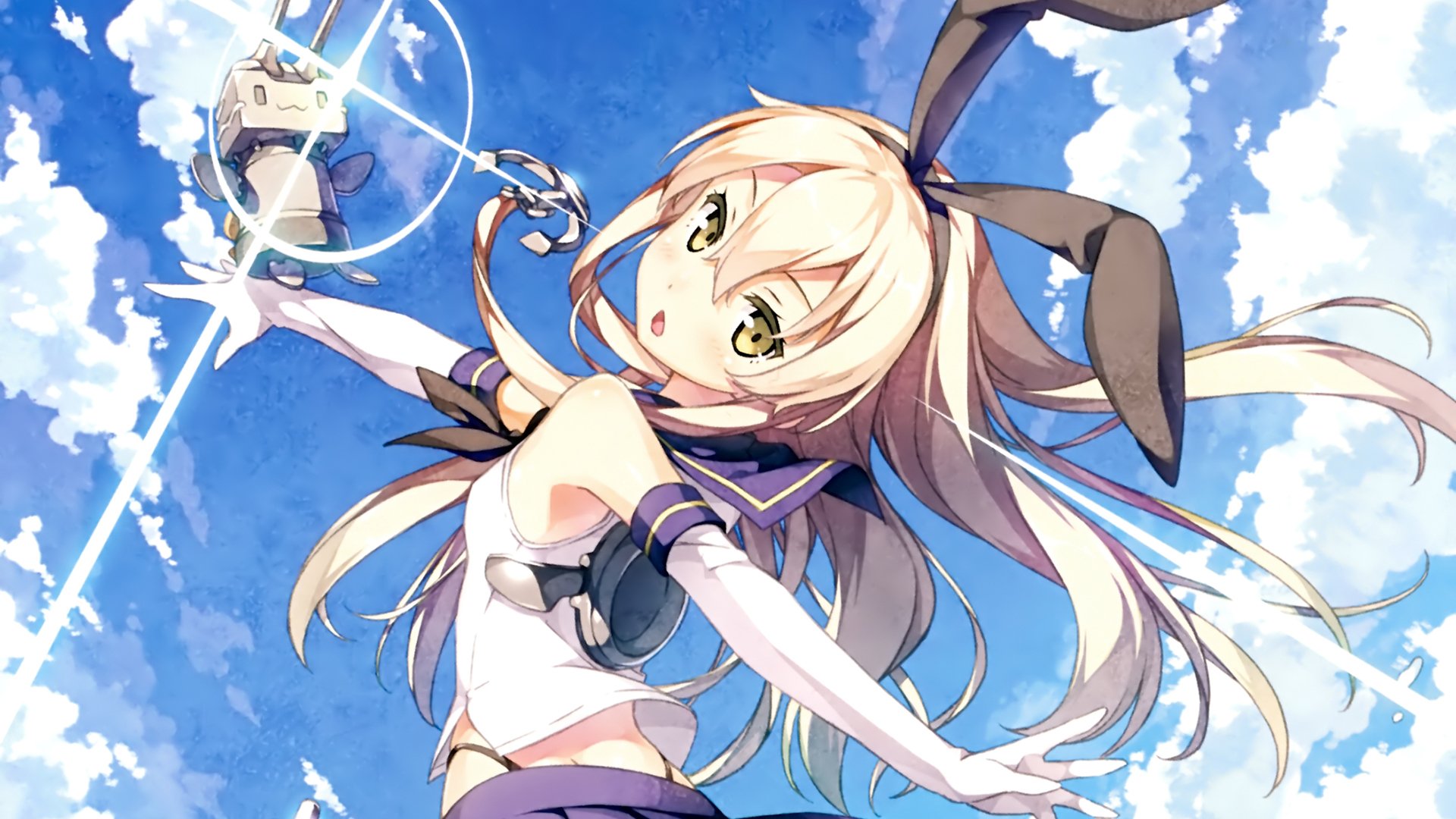 Download Shimakaze (Kancolle) Rensouhou-chan Anime Kantai Collection HD Wallpaper