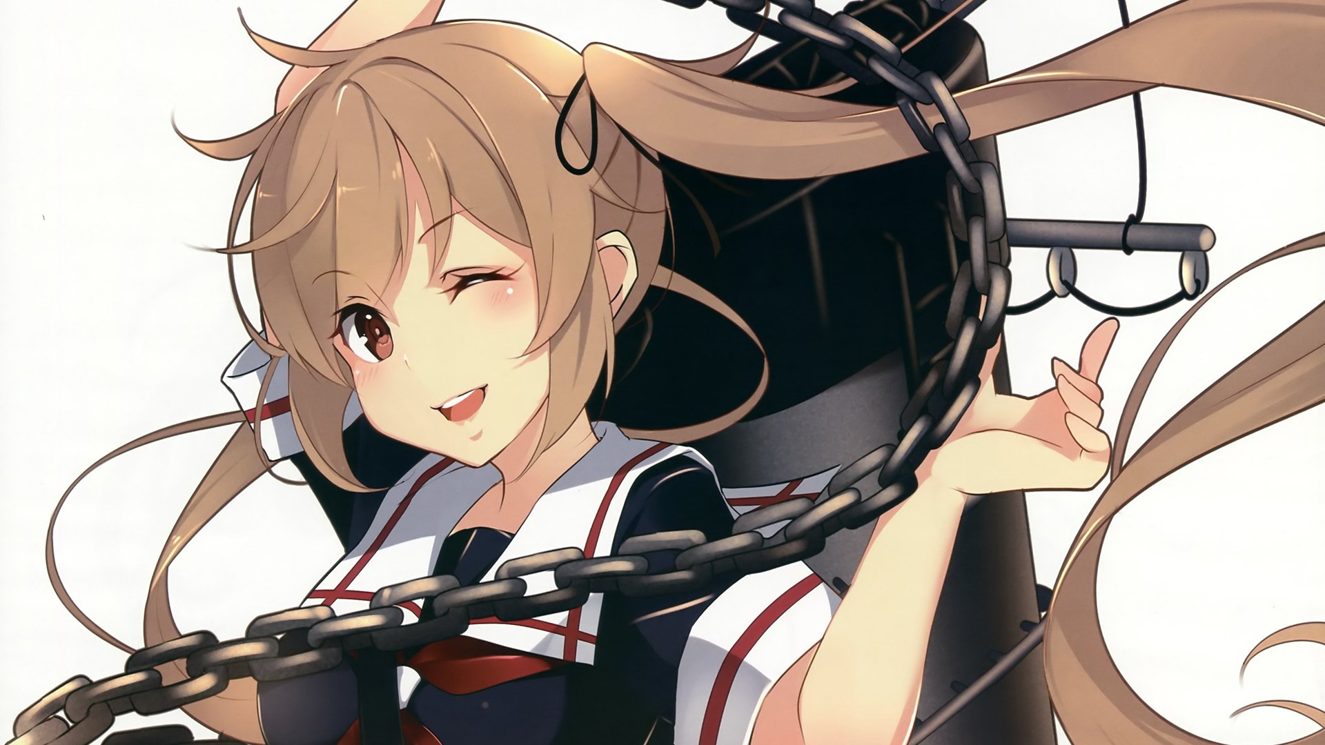 Download Murasame (Kancolle) Anime Kantai Collection HD Wallpaper