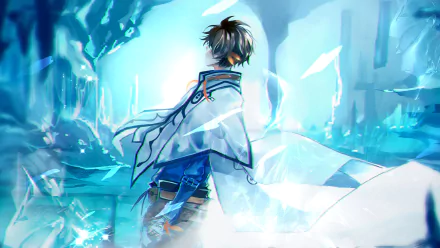 Sorey (Zestiria) Anime Tales of Zestiria the X HD Desktop Wallpaper | Background Image