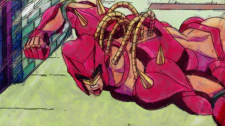 Crazy Diamond (Jojo's Bizarre Adventure) Anime Jojo's Bizarre Adventure HD Desktop Wallpaper | Background Image