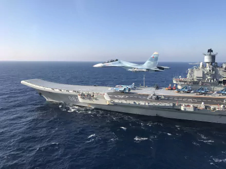 aircraft carrier warship jet fighter military Russian aircraft carrier Admiral Kuznetsov HD Desktop Wallpaper | Background Image