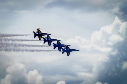 navy jet fighter blue angels aircraft military air show HD Desktop Wallpaper | Background Image