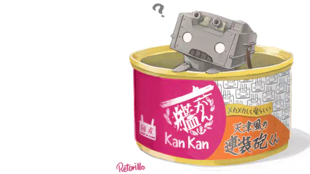 Rensouhou-chan Anime Kantai Collection HD Desktop Wallpaper | Background Image