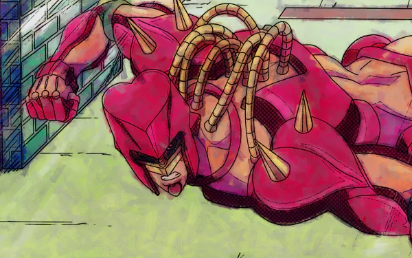 Crazy Diamond (Jojo's Bizarre Adventure) Anime Jojo's Bizarre Adventure HD Desktop Wallpaper | Background Image