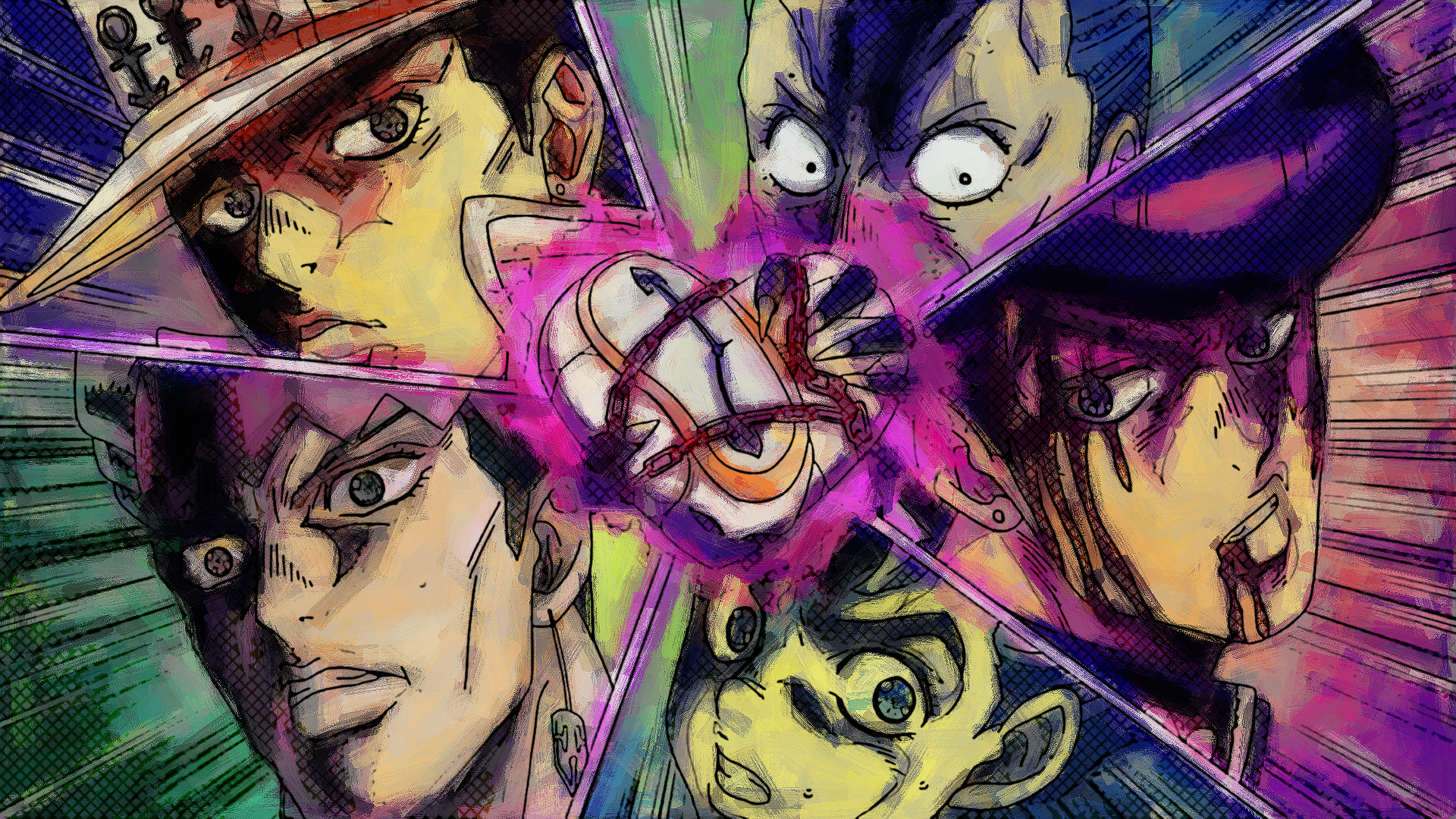 Killer Queen Jojo S Bizarre Adventure Hd Wallpaper Background Image 19x1080