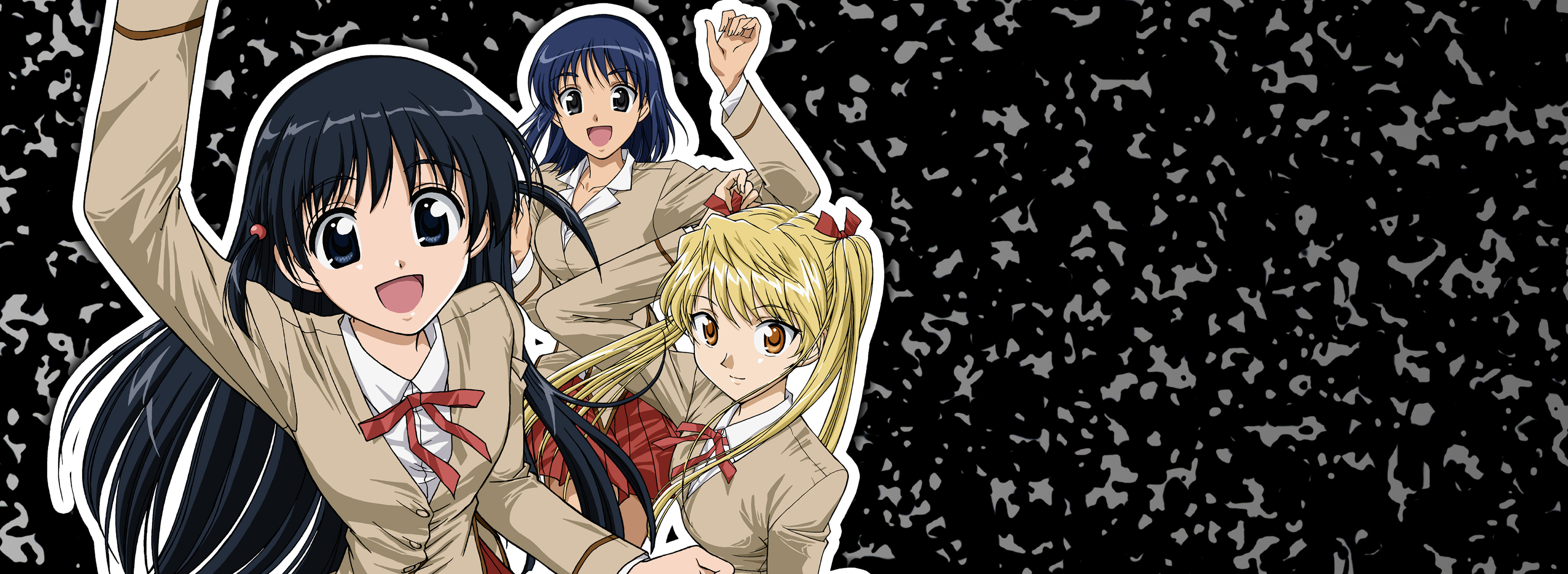 Anime School Rumble HD Wallpaper