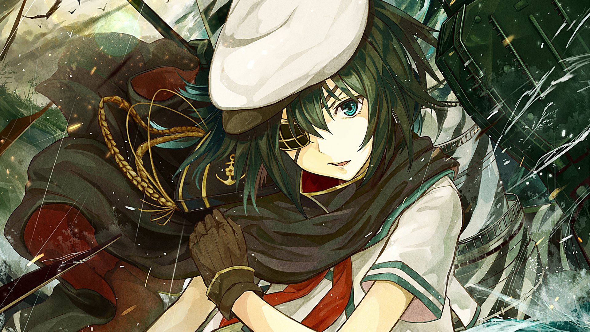 Download Kiso (Kancolle) Anime Kantai Collection HD Wallpaper