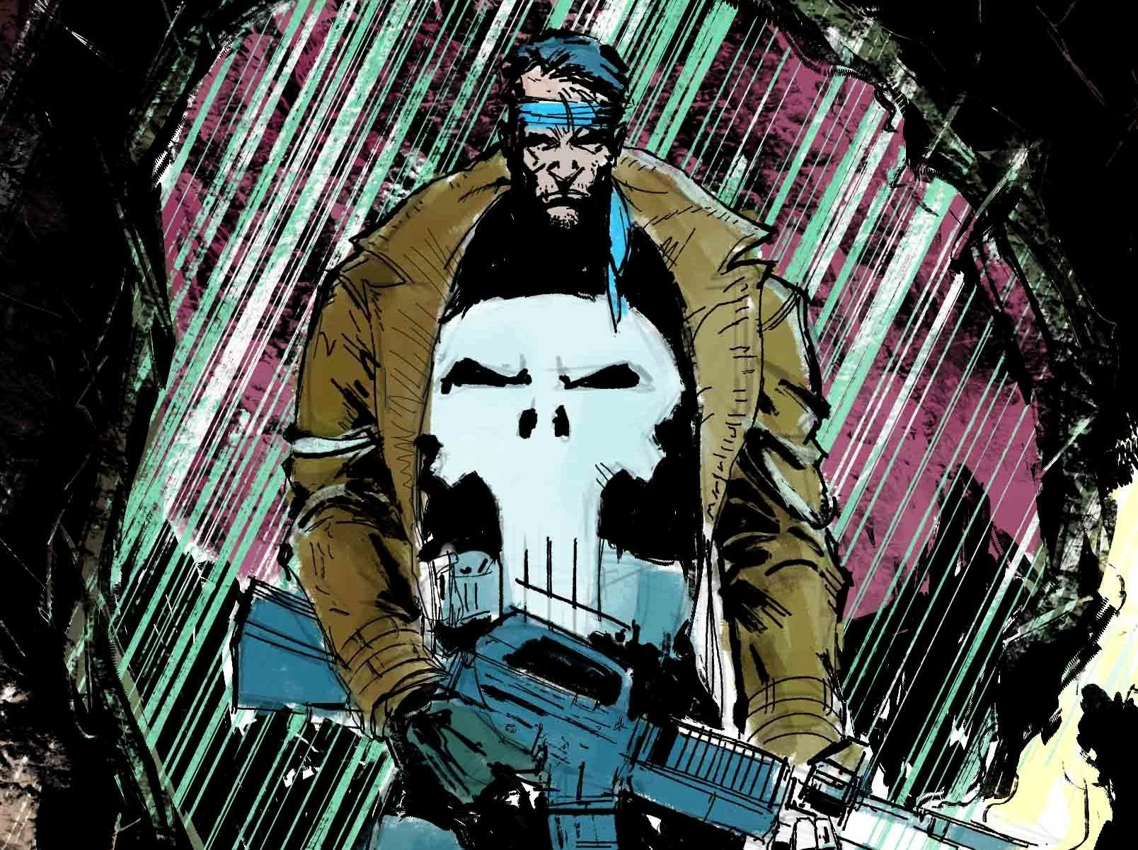 Download Comic Punisher Wallpaper
