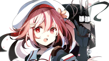 Harusame (Kancolle) Anime Kantai Collection HD Desktop Wallpaper | Background Image