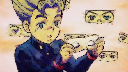 Koichi Hirose Anime Jojo's Bizarre Adventure HD Desktop Wallpaper | Background Image