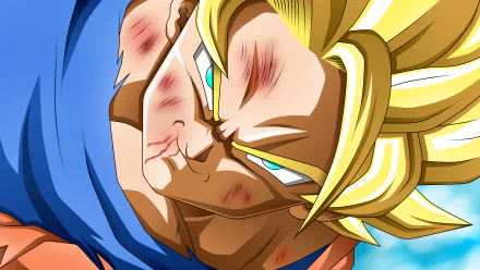 Anime Dragon Ball Z HD Desktop Wallpaper | Background Image