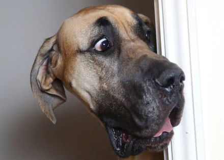 funny muzzle dog Animal great dane HD Desktop Wallpaper | Background Image