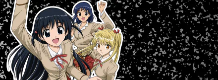 Tenma Tsukamoto Mikoto Suou Eri Sawachika Anime School Rumble HD Desktop Wallpaper | Background Image