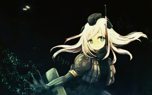 U-511 (Kancolle) Anime Kantai Collection HD Desktop Wallpaper | Background Image