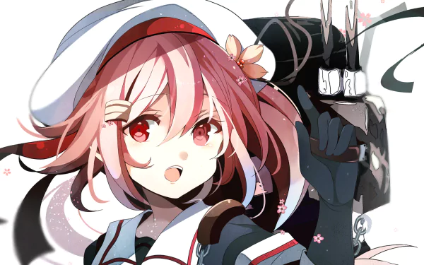 Harusame (Kancolle) Anime Kantai Collection HD Desktop Wallpaper | Background Image