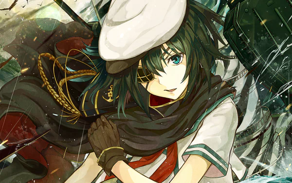 Kiso (Kancolle) Anime Kantai Collection HD Desktop Wallpaper | Background Image