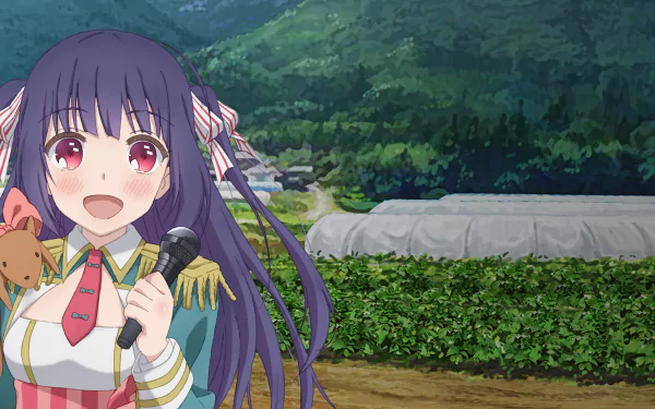 Ringo Kinoshita Anime No-Rin HD Desktop Wallpaper | Background Image