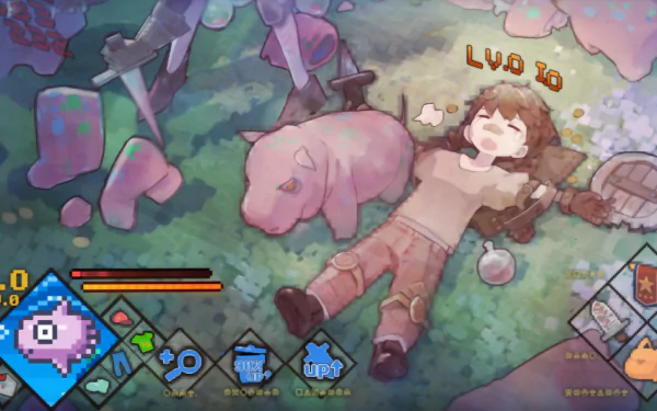 video game VOEZ HD Desktop Wallpaper | Background Image