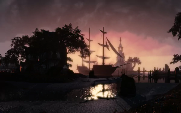 video game The Elder Scrolls Online HD Desktop Wallpaper | Background Image