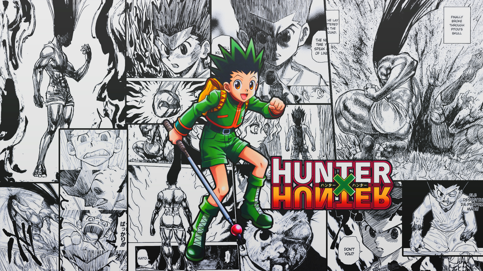 Anime Hunter x Hunter 4k Ultra HD Wallpaper by kamal-SS