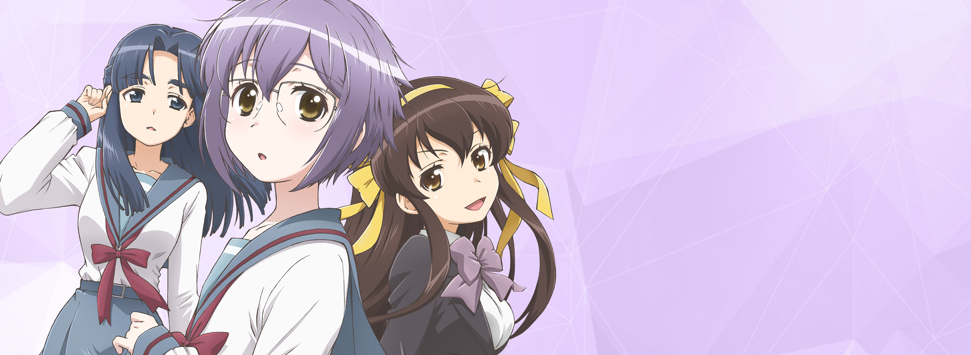 Anime The Disappearance of Nagato Yuki-chan HD Wallpaper | Background Image