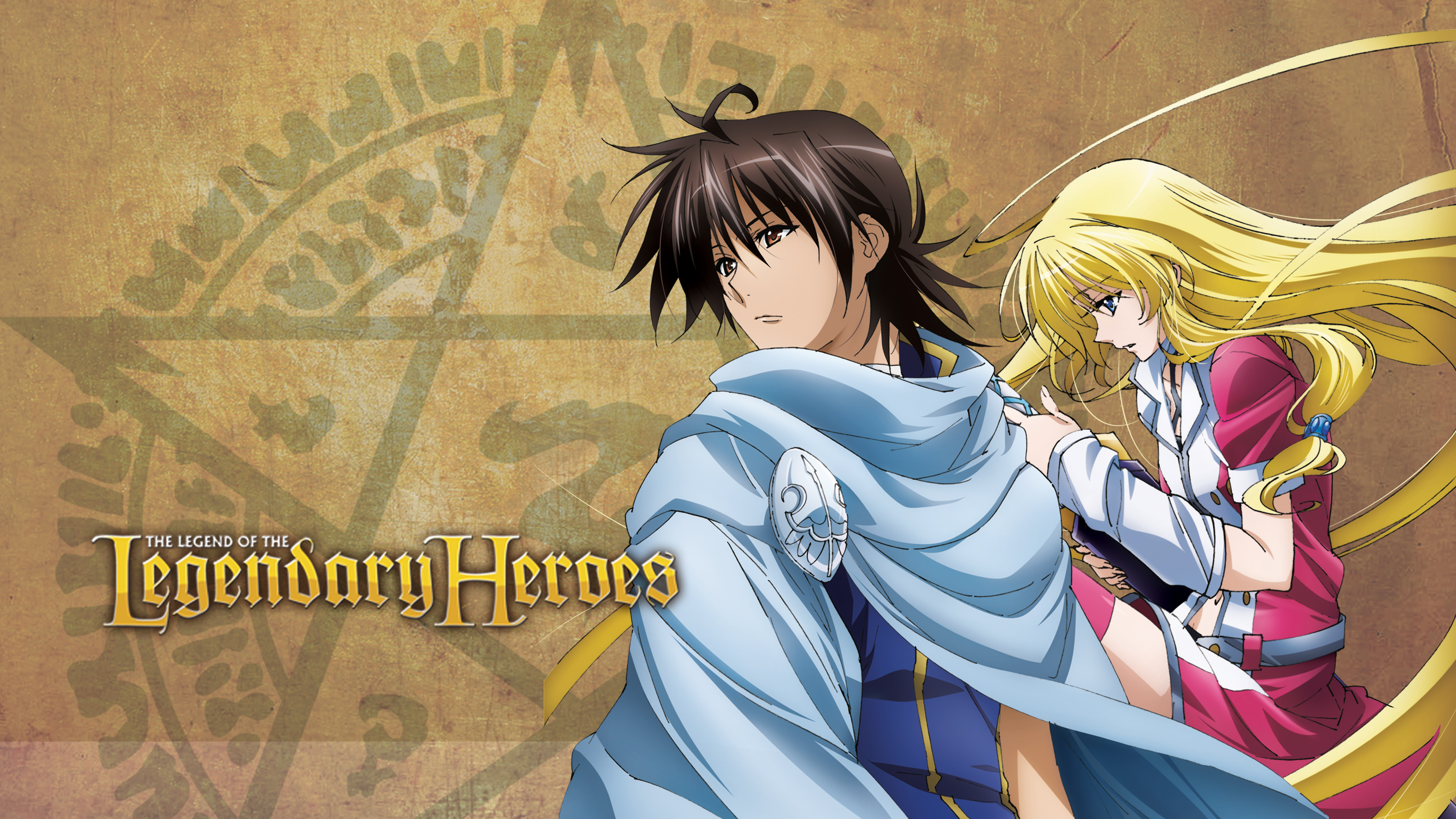 Anime The Legend of the Legendary Heroes HD Wallpaper